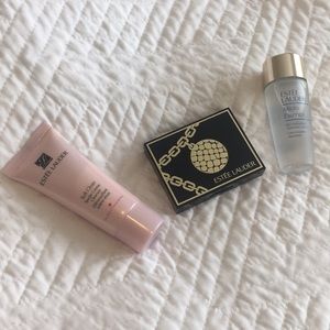 Estée Lauder samples.